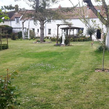 Bed and Breakfast La longere Des Glycines Egligny Exterior foto