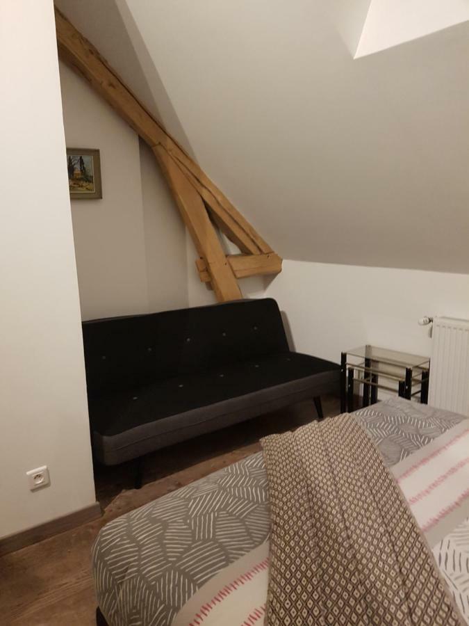 Bed and Breakfast La longere Des Glycines Egligny Exterior foto